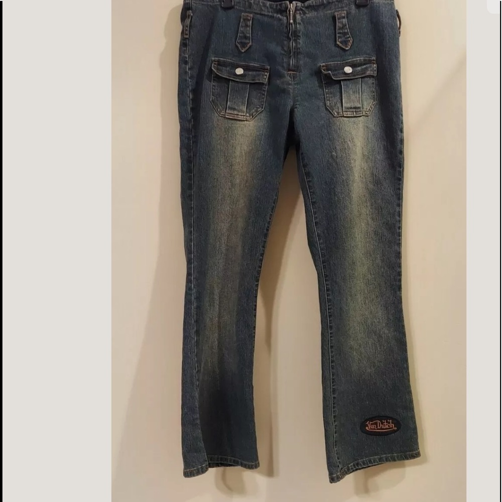 Y2K Von Dutch Jeans